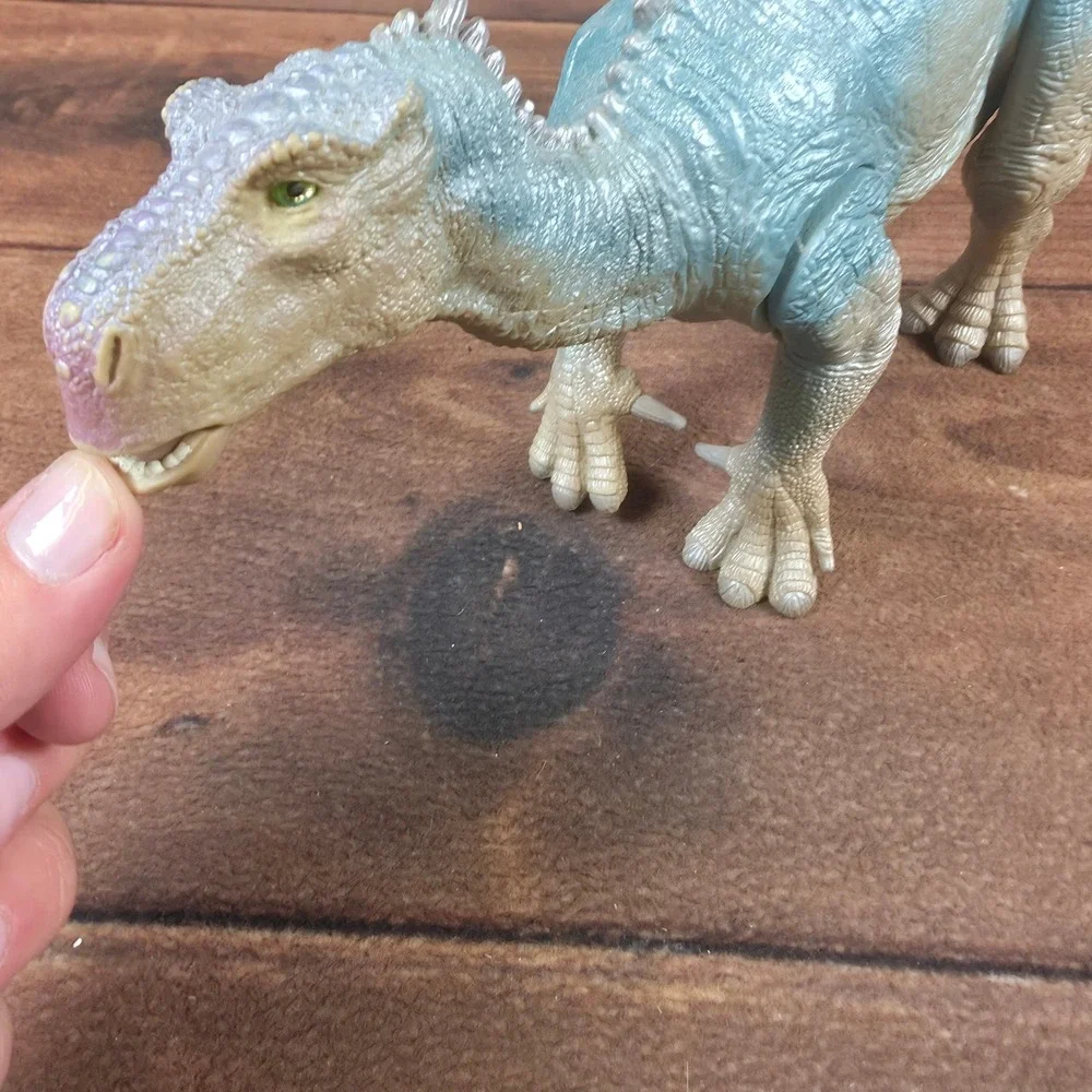 Disney Dinosaur Aladar Action Figure Kids OS Blue Good Electronic Sound Toy